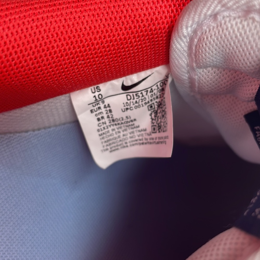 NIke | AIR FORCE 1 '07 LX "USA Denim" - Picture 17 of 17
